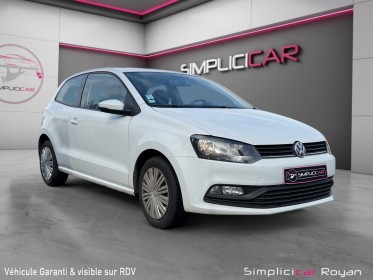 Volkswagen polo 1.0 60 trendline garantie 12 mois deuxième main ! occasion simplicicar royan simplicicar simplicibike france