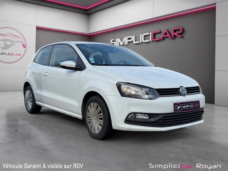 Volkswagen polo 1.0 60 trendline garantie 12 mois deuxième main ! occasion simplicicar royan simplicicar simplicibike france