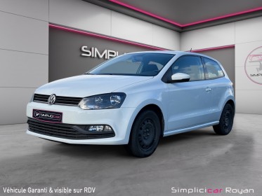 Volkswagen polo 1.0 60 trendline garantie 12 mois deuxième main ! occasion simplicicar royan simplicicar simplicibike france