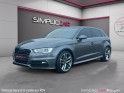 Audi a3 sportback 2.0 tdi 150 s line s tronic 6 occasion simplicicar royan simplicicar simplicibike france