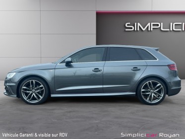 Audi a3 sportback 2.0 tdi 150 s line s tronic 6 occasion simplicicar royan simplicicar simplicibike france