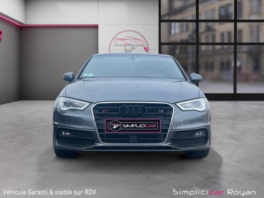 Audi a3 sportback 2.0 tdi 150 s line s tronic 6 occasion simplicicar royan simplicicar simplicibike france