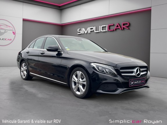 Mercedes classe c 200 d 9g-tronic plus executive garantie 12 mois occasion simplicicar royan simplicicar simplicibike france