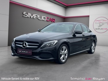 Mercedes classe c 200 d 9g-tronic plus executive garantie 12 mois occasion simplicicar royan simplicicar simplicibike france