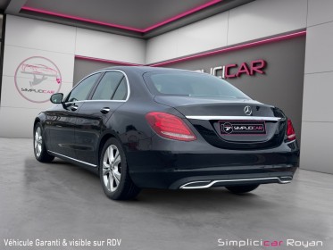 Mercedes classe c 200 d 9g-tronic plus executive garantie 12 mois occasion simplicicar royan simplicicar simplicibike france