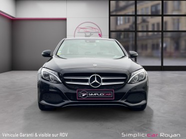 Mercedes classe c 200 d 9g-tronic plus executive garantie 12 mois occasion simplicicar royan simplicicar simplicibike france