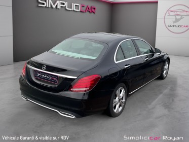 Mercedes classe c 200 d 9g-tronic plus executive garantie 12 mois occasion simplicicar royan simplicicar simplicibike france