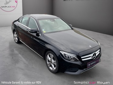 Mercedes classe c 200 d 9g-tronic plus executive garantie 12 mois occasion simplicicar royan simplicicar simplicibike france