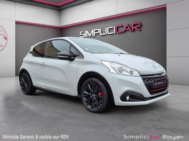 Peugeot 208 1.6 thp  ch ss bvm6 gti by peugeot sport occasion simplicicar royan simplicicar simplicibike france