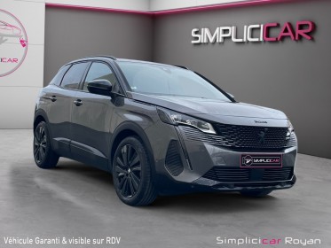 Peugeot 3008 130cv  eat8 gt pack moteur neuf garantie 12 mois occasion simplicicar royan simplicicar simplicibike france