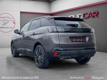 Peugeot 3008 130cv  eat8 gt pack moteur neuf garantie 12 mois occasion simplicicar royan simplicicar simplicibike france