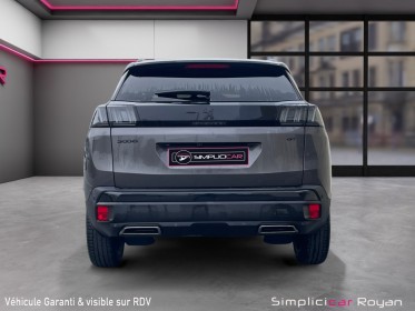 Peugeot 3008 130cv  eat8 gt pack moteur neuf garantie 12 mois occasion simplicicar royan simplicicar simplicibike france