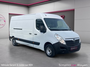 Opel movano fourgon 3500 l3h2 2.3 cdti 136 ch propulsion rs / tva récupérable révisé  garanti 12 mois occasion...