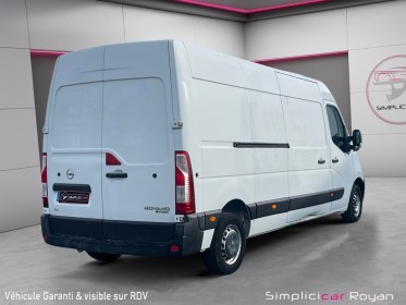 Opel movano fourgon 3500 l3h2 2.3 cdti 136 ch propulsion rs / tva récupérable révisé  garanti 12 mois occasion...