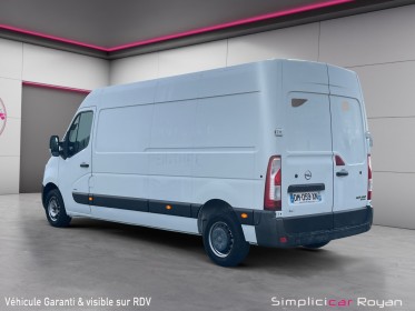 Opel movano fourgon 3500 l3h2 2.3 cdti 136 ch propulsion rs / tva récupérable révisé  garanti 12 mois occasion...