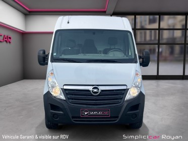 Opel movano fourgon 3500 l3h2 2.3 cdti 136 ch propulsion rs / tva récupérable révisé  garanti 12 mois occasion...