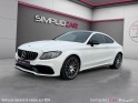 Mercedes classe c coupe amg 63 s speedshift mct garantie 12 mois occasion simplicicar royan simplicicar simplicibike france