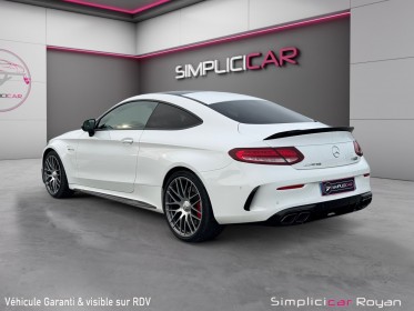 Mercedes classe c coupe amg 63 s speedshift mct garantie 12 mois occasion simplicicar royan simplicicar simplicibike france