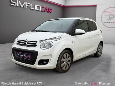 Citroen c1 feel premiere main garantie 12 mois occasion simplicicar royan simplicicar simplicibike france