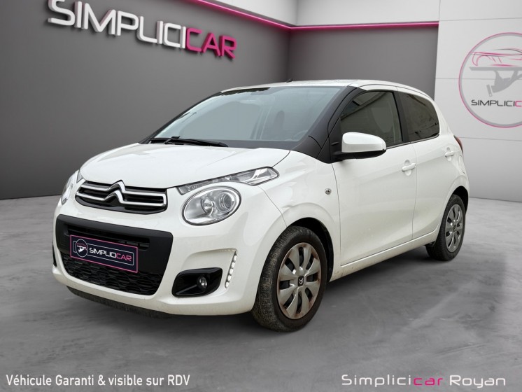 Citroen c1 feel premiere main garantie 12 mois occasion simplicicar royan simplicicar simplicibike france