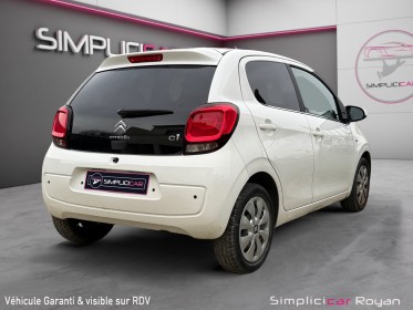 Citroen c1 feel premiere main garantie 12 mois occasion simplicicar royan simplicicar simplicibike france