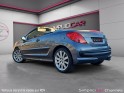 Peugeot 207 cc magnifique cabriolet 1.6 hdi 16v fap griffe superbe état ,moteur 150000 ,peinture et jantes neuves occasion...