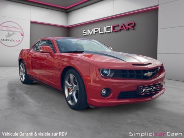 Chevrolet camaro coupe v8 6.2 405ch a garantie 12 mois occasion simplicicar caen  simplicicar simplicibike france