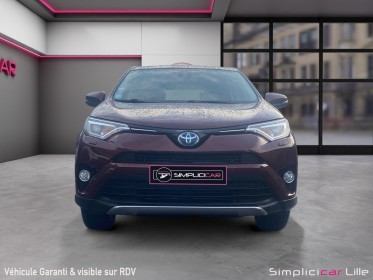 Toyota rav4 hybride lca 2017 pro 2wd exclusive occasion simplicicar lille  simplicicar simplicibike france