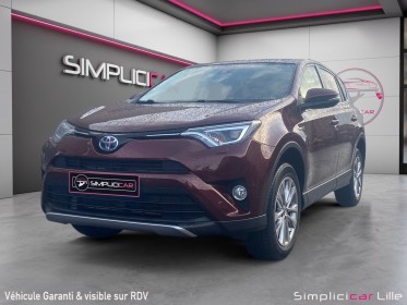 Toyota rav4 hybride lca 2017 pro 2wd exclusive occasion simplicicar lille  simplicicar simplicibike france