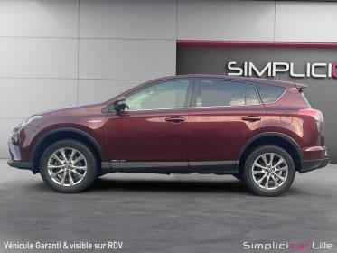 Toyota rav4 hybride lca 2017 pro 2wd exclusive occasion simplicicar lille  simplicicar simplicibike france