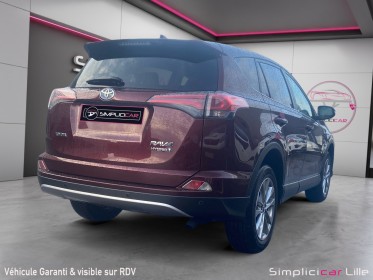 Toyota rav4 hybride lca 2017 pro 2wd exclusive occasion simplicicar lille  simplicicar simplicibike france