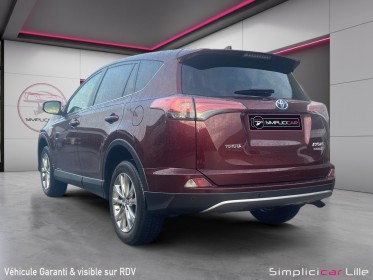 Toyota rav4 hybride lca 2017 pro 2wd exclusive occasion simplicicar lille  simplicicar simplicibike france