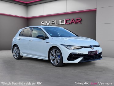 Volkswagen golf 2.0 tsi 320 dsg7 r - 4 jantes noires/entretien constructeur/garantie 12 mois occasion simplicicar vernon...