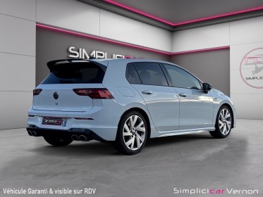 Volkswagen golf 2.0 tsi 320 dsg7 r - 4 jantes noires/entretien constructeur/garantie 12 mois occasion simplicicar vernon...