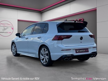 Volkswagen golf 2.0 tsi 320 dsg7 r - 4 jantes noires/entretien constructeur/garantie 12 mois occasion simplicicar vernon...