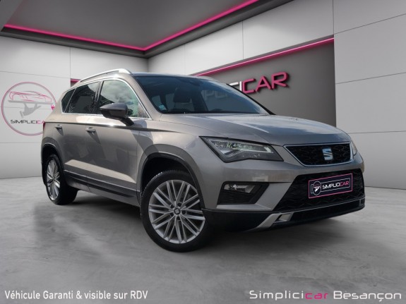 Seat ateca 1.4 ecotsi 150 ch act xcellence / attelage électrique / toit ouvrant occasion simplicicar besanÇon simplicicar...