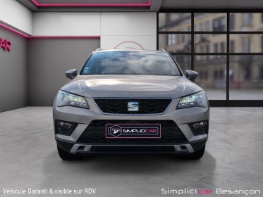 Seat ateca 1.4 ecotsi 150 ch act xcellence / attelage électrique / toit ouvrant occasion simplicicar besanÇon simplicicar...