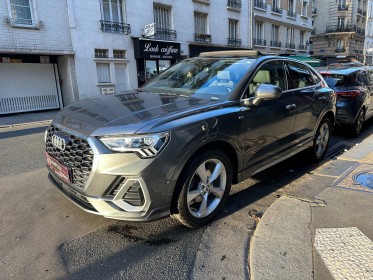 Audi q3 sportback 35 tdi 150 ch s tronic 7 s line occasion paris 15ème (75) simplicicar simplicibike france