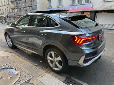 Audi q3 sportback 35 tdi 150 ch s tronic 7 s line occasion paris 15ème (75) simplicicar simplicibike france