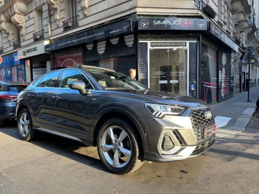 Audi q3 sportback 35 tdi 150 ch s tronic 7 s line occasion paris 15ème (75) simplicicar simplicibike france