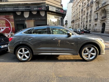 Audi q3 sportback 35 tdi 150 ch s tronic 7 s line occasion paris 15ème (75) simplicicar simplicibike france