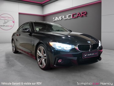 Bmw serie 4 coupe f32 430d 258ch pack m sport // origine france / t.o / harman / garantie 12 mois occasion simplicicar nancy...