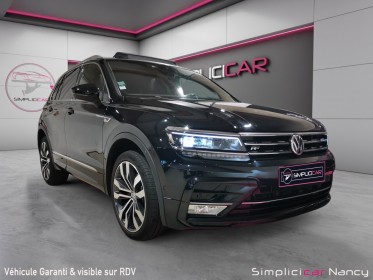 Volkswagen tiguan 2.0 bi-tdi 240ch dsg7 4motion carat exclusive / origine france / garantie 12 mois occasion simplicicar...