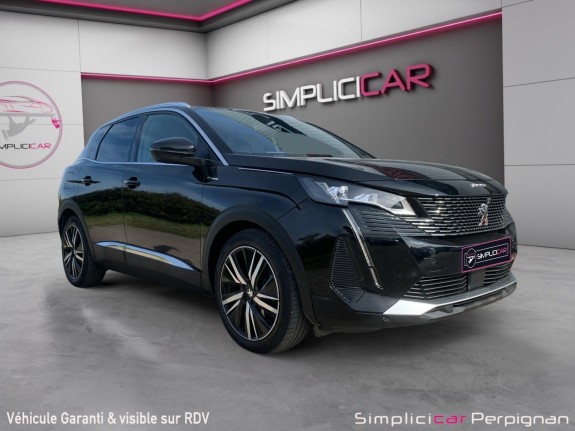 Peugeot 3008 hybrid 225 ch e-eat8 gt pack sièges chauffant/electrique/focal/caméra garantie 12 mois occasion simplicicar...