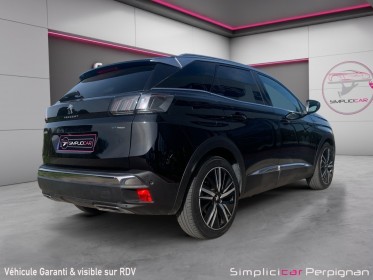 Peugeot 3008 hybrid 225 ch e-eat8 gt pack sièges chauffant/electrique/focal/caméra garantie 12 mois occasion simplicicar...