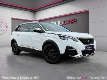 Peugeot 5008 2.0 bluehdi 180ch ss eat8 gt occasion simplicicar pontarlier simplicicar simplicibike france