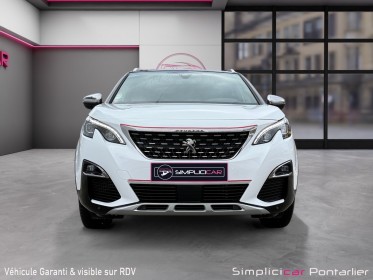 Peugeot 5008 2.0 bluehdi 180ch ss eat8 gt occasion simplicicar pontarlier simplicicar simplicibike france