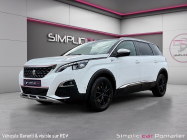 Peugeot 5008 2.0 bluehdi 180ch ss eat8 gt occasion simplicicar pontarlier simplicicar simplicibike france