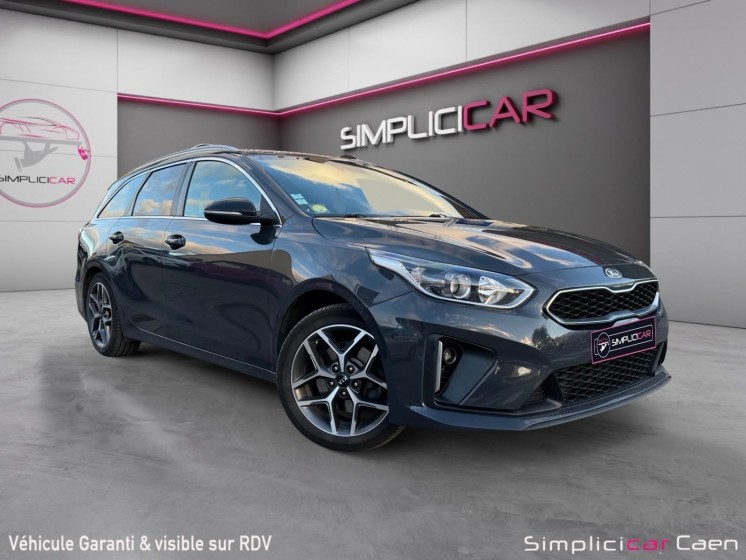 Kia ceed sw 1.6 crdi 115 ch isg bvm6 gt line garantie constructeur camera de recul occasion simplicicar caen  simplicicar...