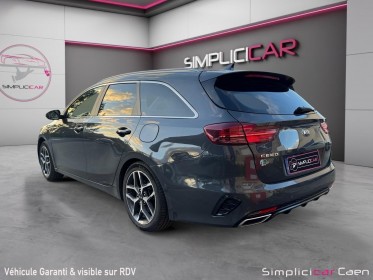 Kia ceed sw 1.6 crdi 115 ch isg bvm6 gt line garantie constructeur camera de recul occasion simplicicar caen  simplicicar...